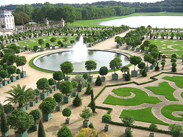 сады классицизма Версаль